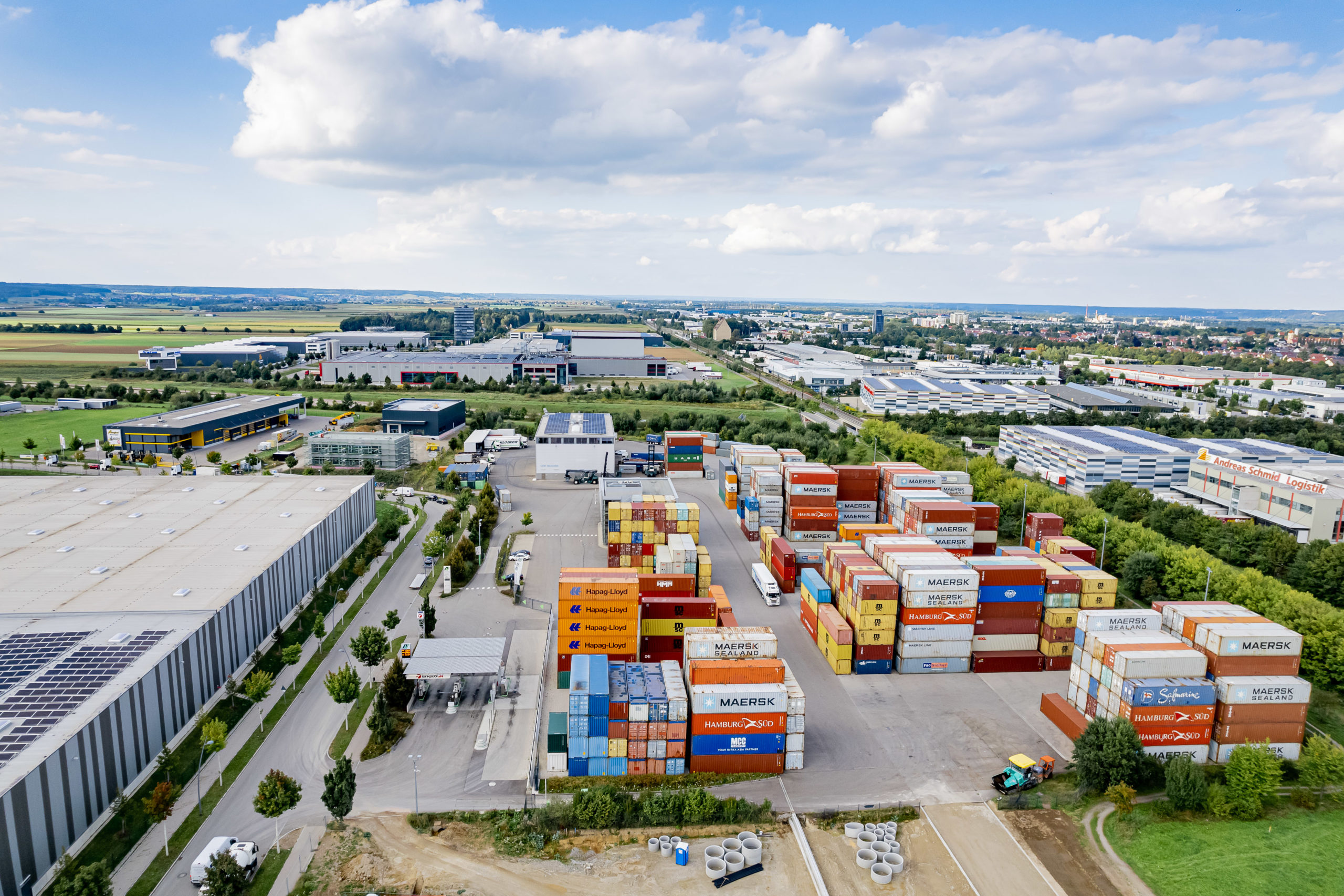 Containerlogistik GVZ