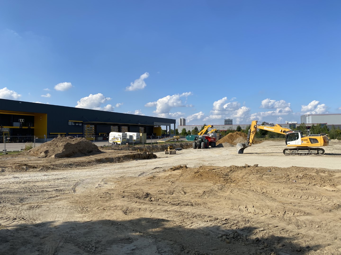 Weishaupt Baustelle 2020