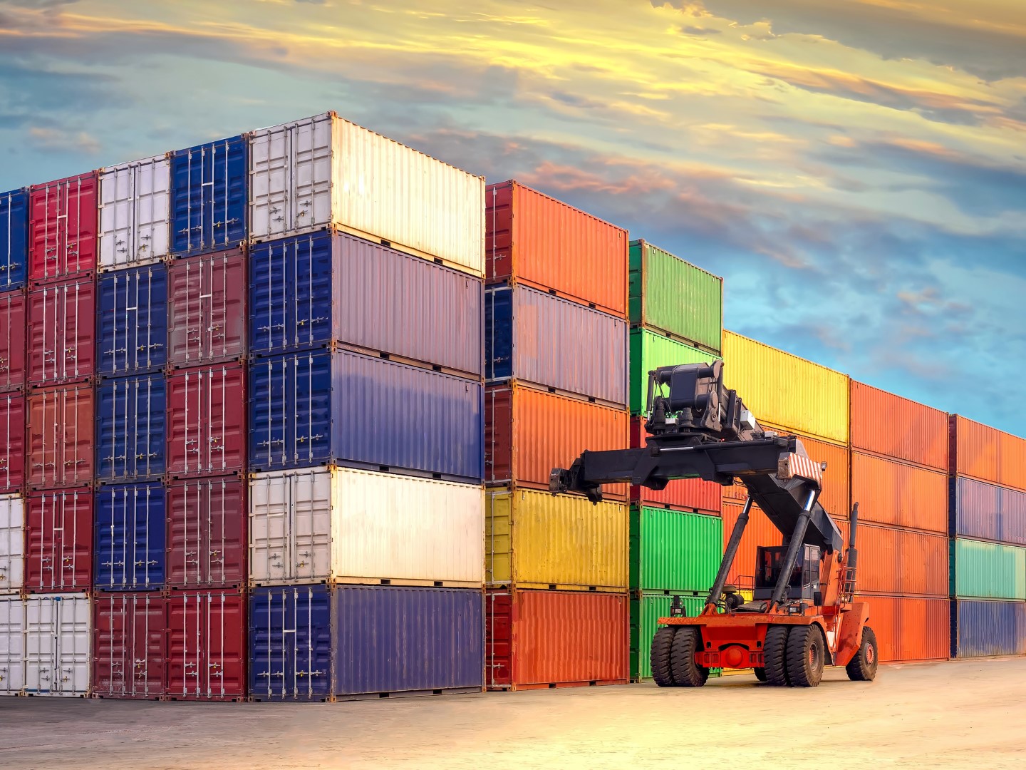 Doppelt so viel Platz für Container. Kloiber Grundstückskauf 2018