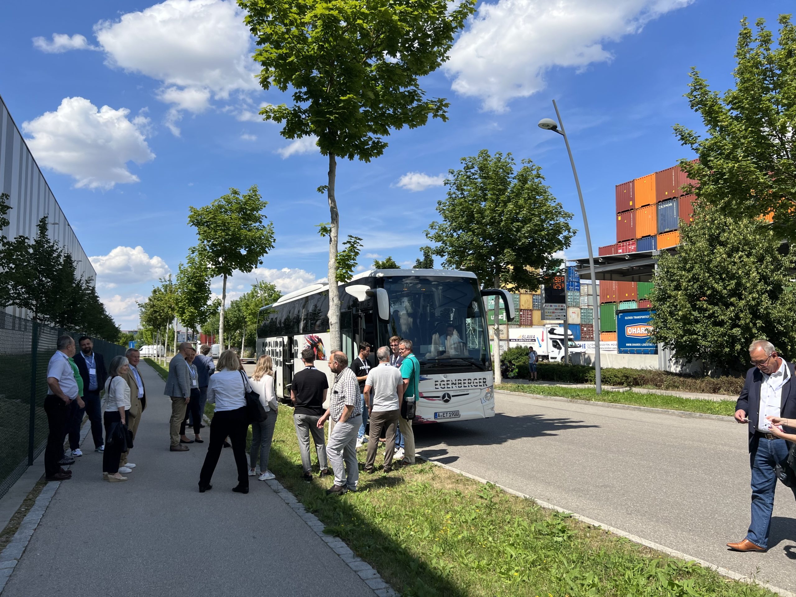 Seehafentag auf Rundtour Güterverkehrszentrum